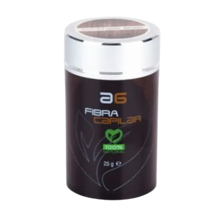 Asuer Fibra Capilar Color Marrón Medio 25g Asuer Fibra Capilar Color Marrón Medio 25g